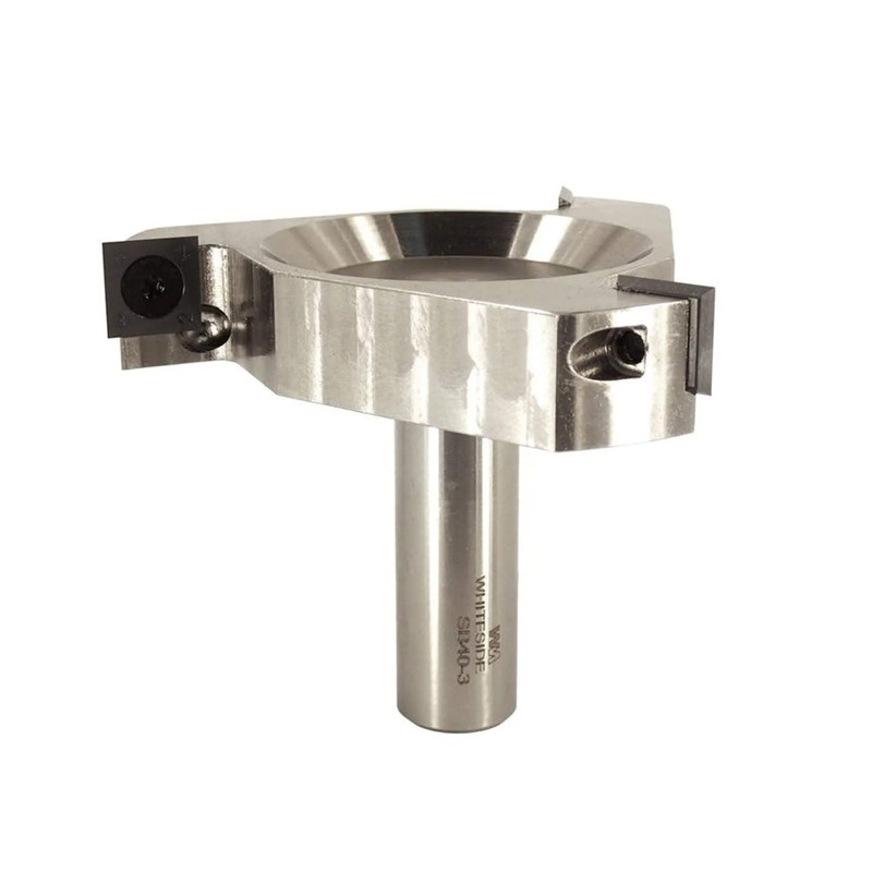 CNC Spoilboard Cutter Straight 4" D 3/4" SH 3 Wing